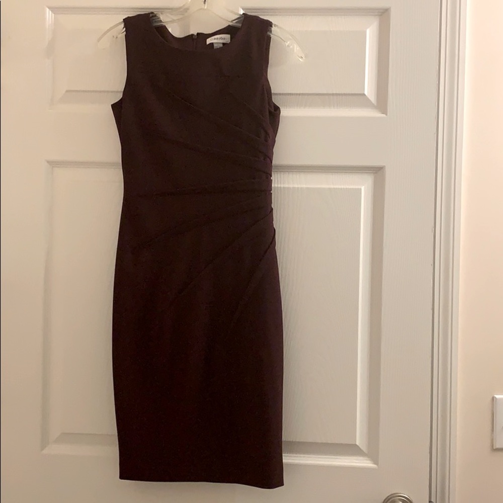 NEVER WORN Calvin Klein dress!